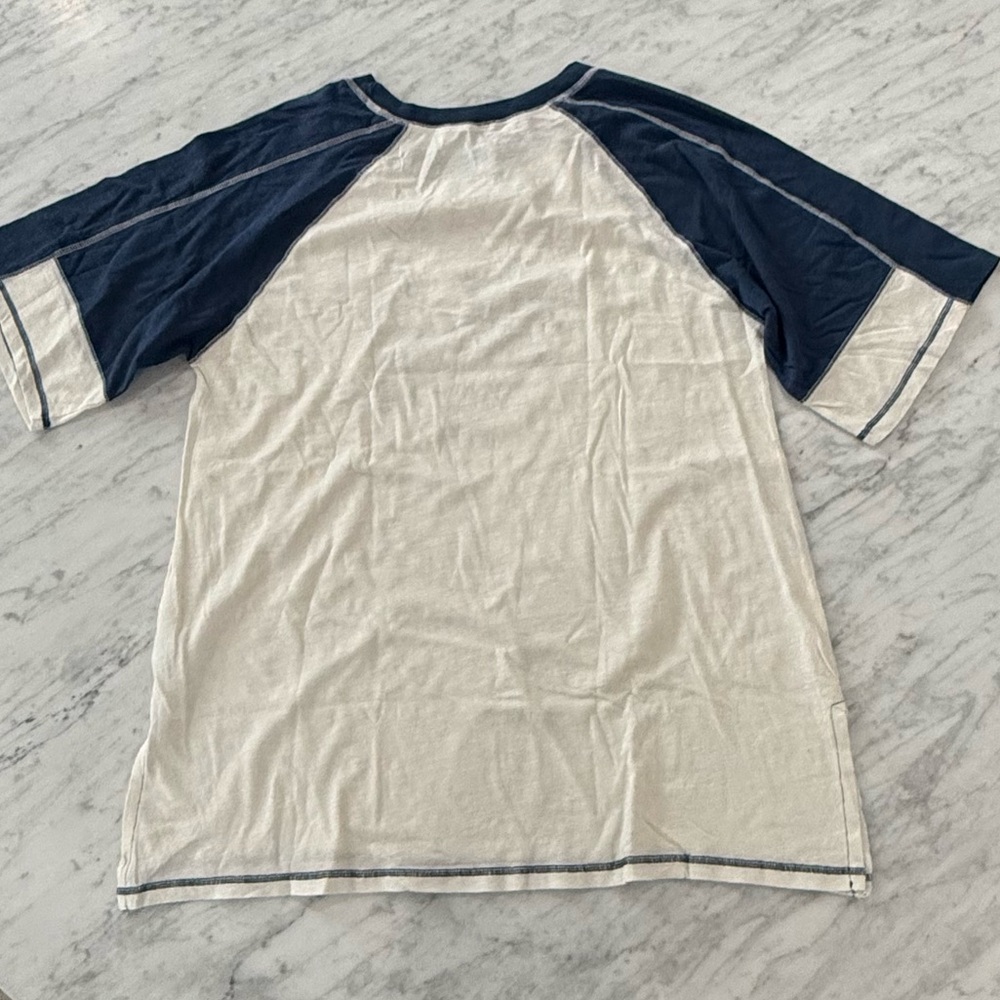 Anthropologie “Sonoma Fields” Oversized Graphic Sleep Tee Tunic Top Small New - Picture 5 of 7